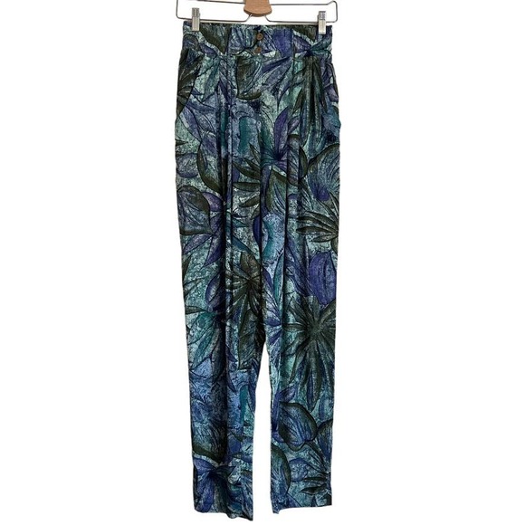 Karen Kane Vintage Coastal Grandma Resort Pants Size 8 - Picture 2 of 13